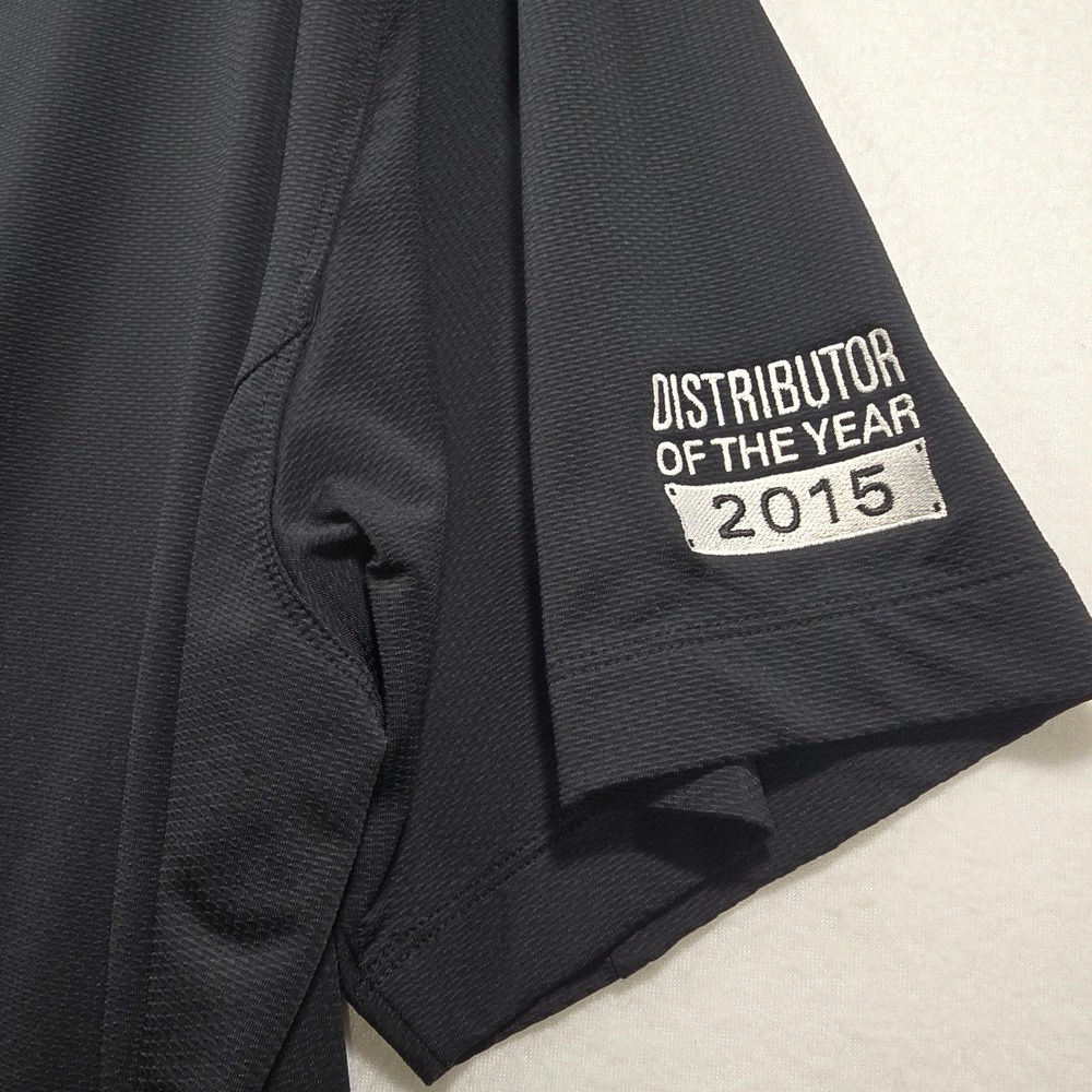 Nike Golf John Deere Polo Shirt Mens 3XL Black Dri-FIT Distributor of the Year - Picture 12 of 12